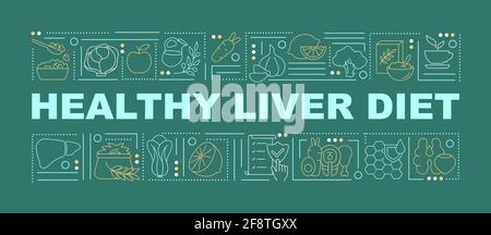 Liver health word concepts banner Stock Vector Image & Art - Alamy