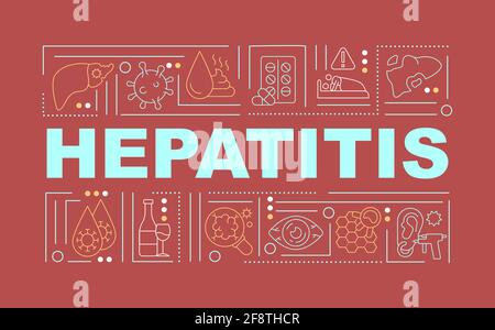 Liver health word concepts banner Stock Vector Image & Art - Alamy
