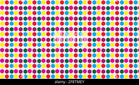 Abstract Geometry Polygonal Objects Style Background Pattern Texture Stock Vector