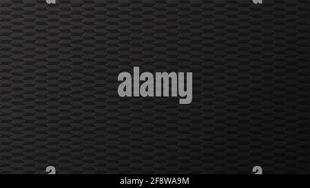Carbon fiber texture background. black metal Vector wallpaper. Vector illustration Stock Vector