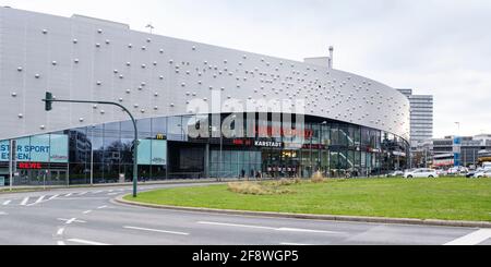 Shopping centre Limbecker Platz, Essen, Ruhr area, North Rhine-Westphalia, Germany, Europe Stock Photo