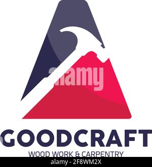 logo design good craft vector Stock Vector