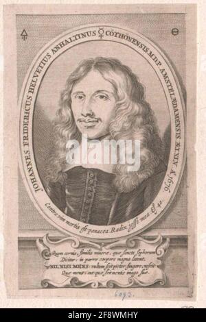 Helvetius, Johann Friedrich Unknown artist dating: 1676/1750 Stock Photo