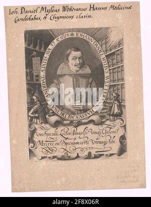Mylius, Johann Daniel Stock Photo Alamy