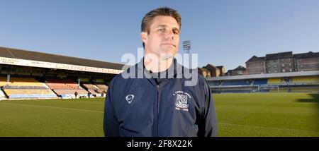 SOUTHEND FC GETTING READY FOR THEIR CARLING CUP MATCH WITH MAN UTD 2/11