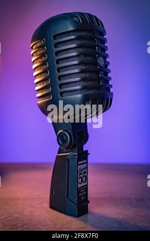 Microphone Stock Photo