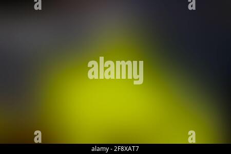 A beautiful color gradient yellow and black and gray background Stock Photo