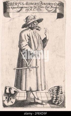 Rupprecht from the Palatinate, German King. Stock Photo