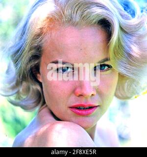 CARROLL BAKER American stage,film and TV actress as Jean Harlow in the