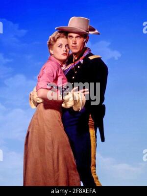 SERGEANT RUTLEDGE, Jeffrey Hunter, Constance Towers, 1960 Stock Photo ...