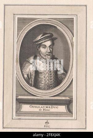 Wilhelm, Duke of Jülich-Kleve-Berg. Stock Photo