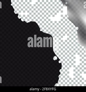 Realistic background with Soap foam. Bath laundry white bubbles, shampoo soap clean bubbling shiny washing hygiene detergent vector. Checkered Stock Vector