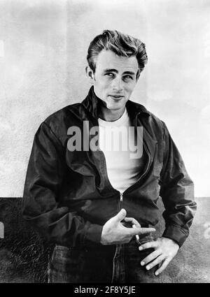James Dean, 1955. Stock Photo