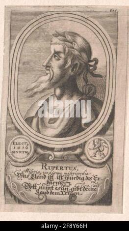 Rupprecht from the Palatinate, German King. Stock Photo