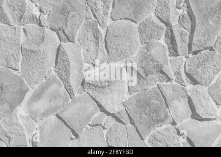 Light grey old stone masonry pattern wall texture abstract floor rock ...