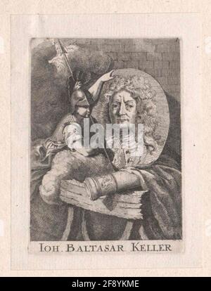 Keller, Jean Balthasar. Stock Photo