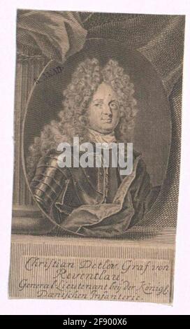 Reventlow, Christian Ditlev Graf von Stock Photo Alamy
