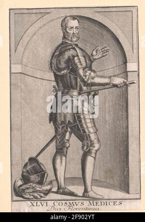 Cosimo I. de 'Medici, Grand Duke of Tuscany Stock Photo - Alamy