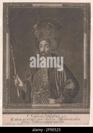 Shah's Ruler Shah Hussain, ruler of Persia Stock Photo - Alamy