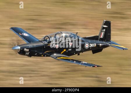 RAF Texan T1 Stock Photo - Alamy