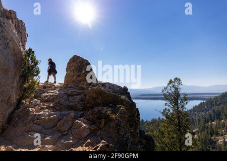 Grand Teton National Park, Wyoming Stock Photo