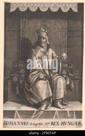 Johann I, Zápolya King of Hungary. Stock Photo