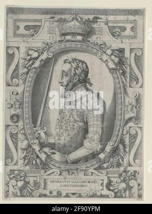 The armor of Henry II, King of France, is a remarkable piece of 16th ...