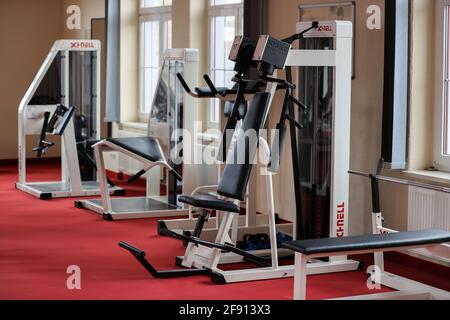 Gyms closing shop down sale