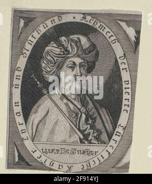 Mohammed IV., Sultan of Turkey. Stock Photo