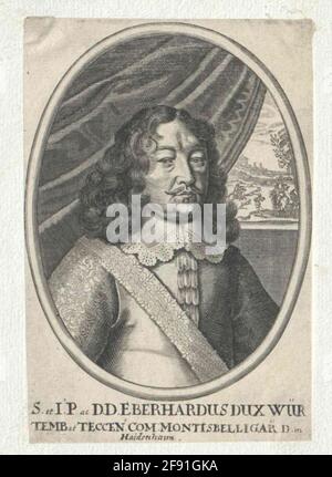 Eberhard III., Duke of Württemberg Stock Photo Alamy