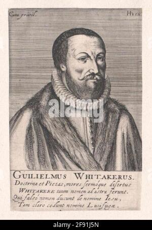William Whitaker was an English theologian and scholar, noted for his ...