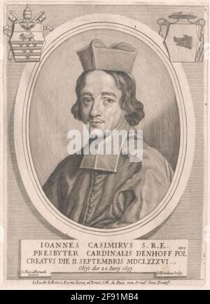 Denhoff, Jan Kazimierz Stock Photo Alamy