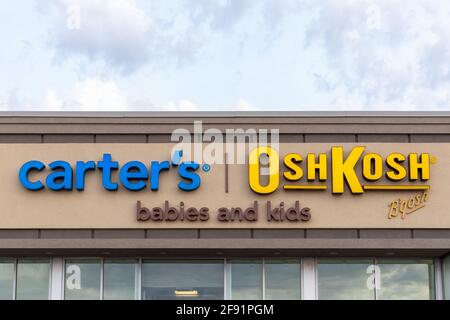 A Carter's Oshkosh childrens clothing store the Arden Arcade area of  Sacramento California USA Stock Photo - Alamy