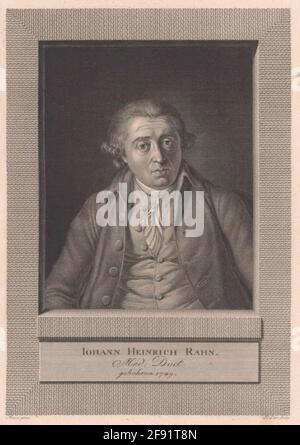 Rahn, Johann Heinrich Stock Photo Alamy