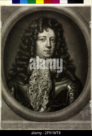 Heinrich Kasimir II, Prince of Nassau-Diez. Stock Photo