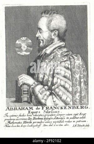 Franckenberg, Abraham of. Stock Photo