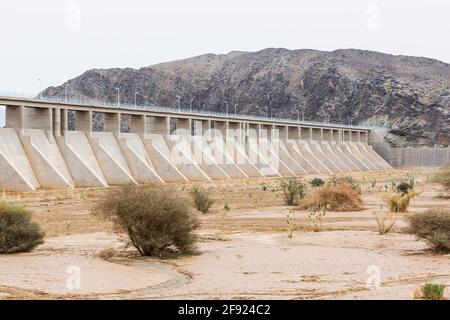 dam al nakhl in yanbu, saudi arabia Stock Photo