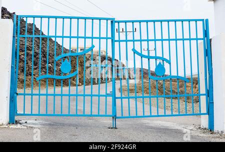 dam al nakhl in yanbu, saudi arabia Stock Photo