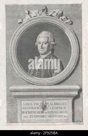 Danckelmann, Adolph Albrecht Heinrich Leopold Graf von Stock Photo Alamy