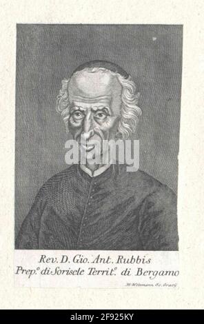 Rubbi, Giovanni Antonio. Stock Photo
