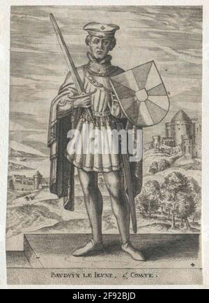 Balduin III., Count of Flanders Stock Photo Alamy