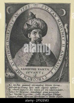 Mohammed III., Sultan of Turkey 1595/1650 Stock Photo - Alamy
