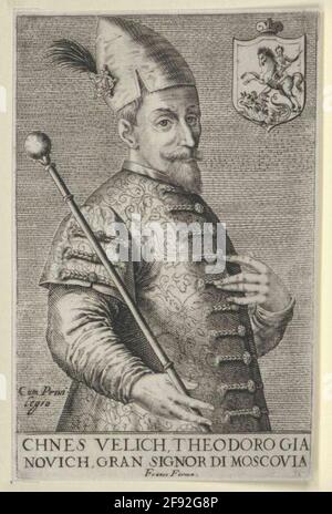 Feodor I., Zar from Russia Stock Photo - Alamy
