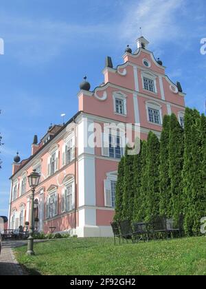 Freudental Castle in the municipality of Allensbach near Konstanz on Lake Constance Stock Photo
