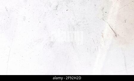 Texture of old film on white background Stock Photo
