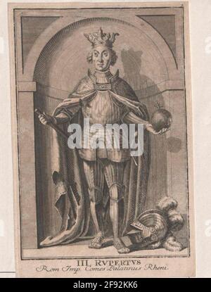 Rupprecht from the Palatinate, German King. Stock Photo