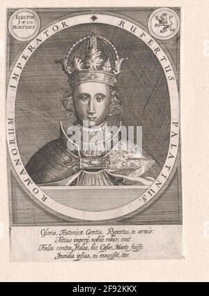 Rupprecht from the Palatinate, German King. Stock Photo