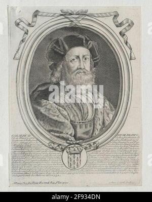 Childerich III., King of Franconia. Stock Photo