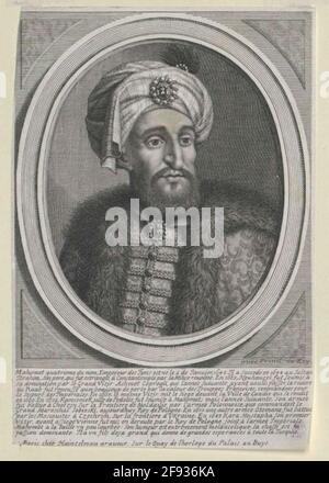 Mohammed IV., Sultan of Turkey. Stock Photo