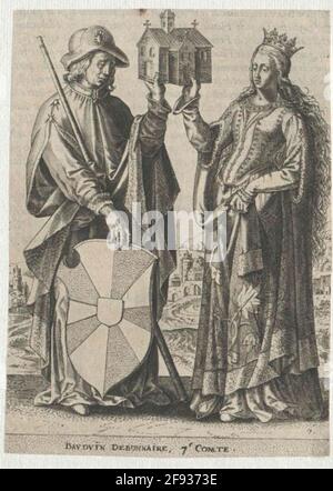 Balduin V., Count of Flanders Stock Photo Alamy